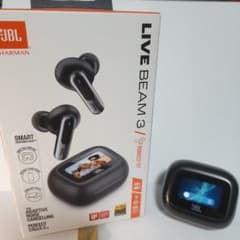 JBL LIVE BEAM 3 ワイヤレスイヤホン