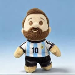 アルゼンチン代表 背番号10 ぬいぐるみ - メルカリ