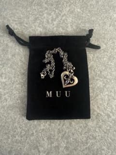 MUU Studio ネックレス たくむくんSilver925 - メルカリ
