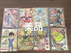 【美品✨】ドラゴンボール　ダイバーズ　8枚セットのサムネイル