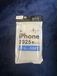 iPhone 2025 가을 모델 스몰 사이즈 소프트 케이스