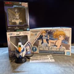 機動戦士ガンダムUC 胸像センサーライト ホシノ・フミナガンダムベースカラー
