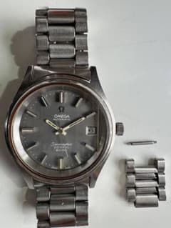 OMEGA Seamaster cosmic 2000 オリジナル グレー - メルカリ