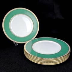 ◎美品◎ウェッジウッド ユーランダー パウダー グリーン プレート