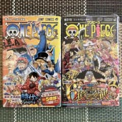 ワンピース第107巻/114巻/シュリンク付き 初版 帯付き - メルカリ