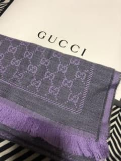 ⭐︎きな粉餅様専用⭐︎新品・未使用＊GUCCI GG柄 ストール＊のサムネイル