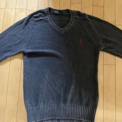 POLO by Ralph Lauren Vネックニット セーターのサムネイル