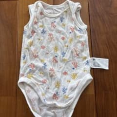 UNIQLO ユニクロ　メッシュベビー肌着　セット　2枚　70cm 定番のサムネイル