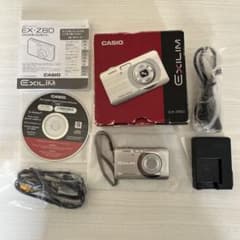 CASIO EXILIM EX-Z80 シルバー フルセットのサムネイル