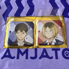 ハイキュー!!ナンジャタウン ましかく缶バッジ 缶バッチ 影山飛雄 孤爪