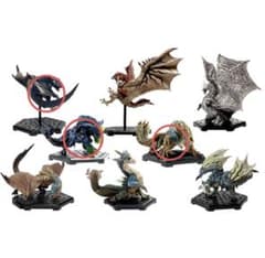 CFB スタンダードモデル Plus モンスターハンター20周年 Vol.1のサムネイル