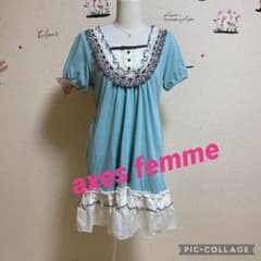 ✨ axes femme  フリルワンピース ✨のサムネイル