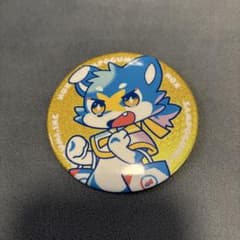 プロダクション体育館 さんぽ組 缶バッジ ノクス - メルカリ