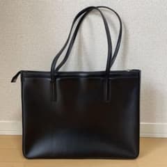 marie claire 黒 トートバッグ　就活バッグのサムネイル