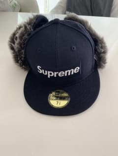 シュプリーム　supreme キャップ　イヤーフラップのサムネイル