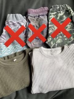 長袖Tシャツ×２ まとめ売りのサムネイル