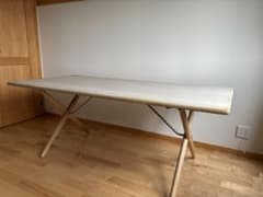 PPモブラー　クロスレッグドテーブル　ウェグナー　ダイニングテーブル PP Mobler（PPモブラー） / PP85/160 Cross Legged Table（クロス