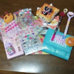 ちゃおの付録♡詰め合わせのサムネイル