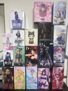 プライズフィギュア18体まとめ売り　BiCute・ぬーどるストッパーなどのサムネイル