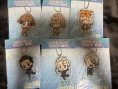 ユーリ!!! on ICE ソフトキーチェーン6点 - メルカリ