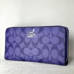 ※色誤り 新品 COACH 長財布 ジップ アラウンド ウォレット C4452 色誤り 新品 COACH 長財布 ジップ アラウンド ウォレット C4452 - メルカリ