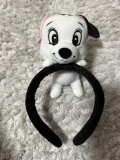 犬のキャラクター カチューシャのサムネイル