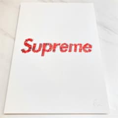ステフモリス　シュプリーム　アート　サイン入りのサムネイル
