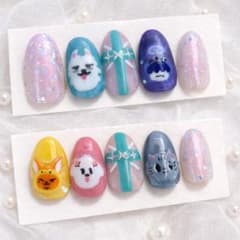 TXT ネイルチップ スビン ボムギュ ヨンジュン テヒョン ヒュニンカイのサムネイル