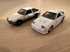 ドリームトヨタ AE86 & マツダ RX-7 FCセットのサムネイル