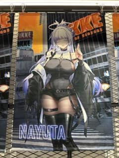 勝利の女神：NIKKE 渋谷TSUTAYA タペストリー ナユタ - メルカリ