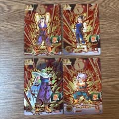 スーパードラゴンボールヒーローズ】 BM6弾 MCP 4枚セット - メルカリ