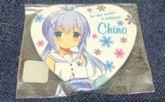 ご注文はうさぎですか ハート型缶バッジ チノ【未使用・未開封品】のサムネイル