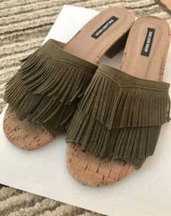 NATURAL BEAUTY BASIC ダブルフリンジミュール M sizeのサムネイル