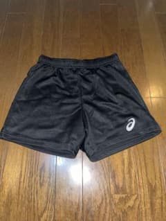 asics バレーボール パンツ ブラック M 女性用のサムネイル