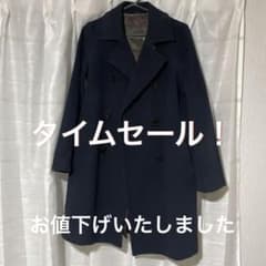 マッキントッシュ ウールカシミヤ ダブルチェスター ロングコート