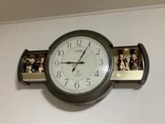 Small World スモールワールド音楽隊　からくり時計　4MH638 RHYTHM スモールワールド音楽隊 4MH638 [からくり動作音無しバージョン