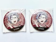 【缶バッジ】不破湊 にじさんじ×J1コラボ2022 2個セットのサムネイル