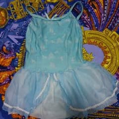 お値下げ♪チャコットKids シンデレラレオタードのサムネイル