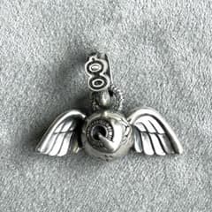 gucho flying eye ball pendant silver 925 - メルカリ