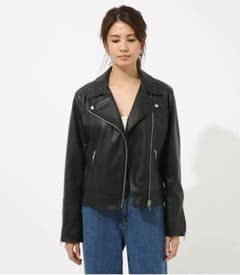AZUL by moussy ライダースジャケット  Sサイズのサムネイル