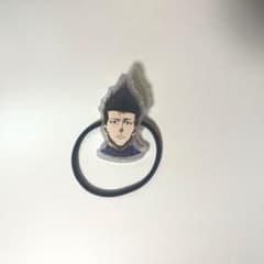 ブルーロック　馬狼照英 エゴ展　トレーディングフェイスヘアゴムのサムネイル