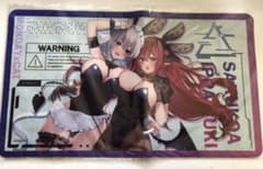 東方project 咲夜 小悪魔 限定プレイマット 月曜猫 七月夏希 新品未使用