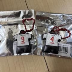 ロアッソ キーホルダー 9番 おもと4番ゆうたろうのサムネイル