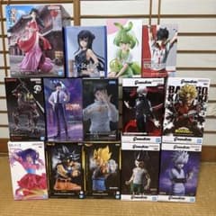 プライズフィギュア まとめ売り 14点セット - メルカリ