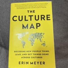 The Culture Map Erin Meyer 洋書のサムネイル