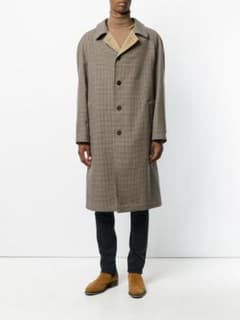 新品 Maison Margiela  replica 千鳥柄リバーシブルコートのサムネイル