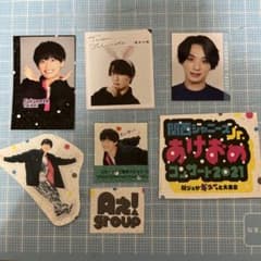 福本大晴　あけおめ　ステッカーのサムネイル
