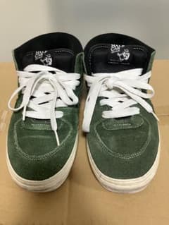 匿名発送　VANS ハーフキャブ　20th FORESTGREEN