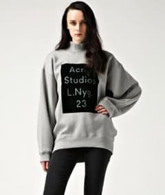 Acne ロゴ スウェットのサムネイル