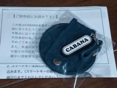 BMW MINI ミニ キーホルダー レア CABANA本皮キーケース 新品のサムネイル